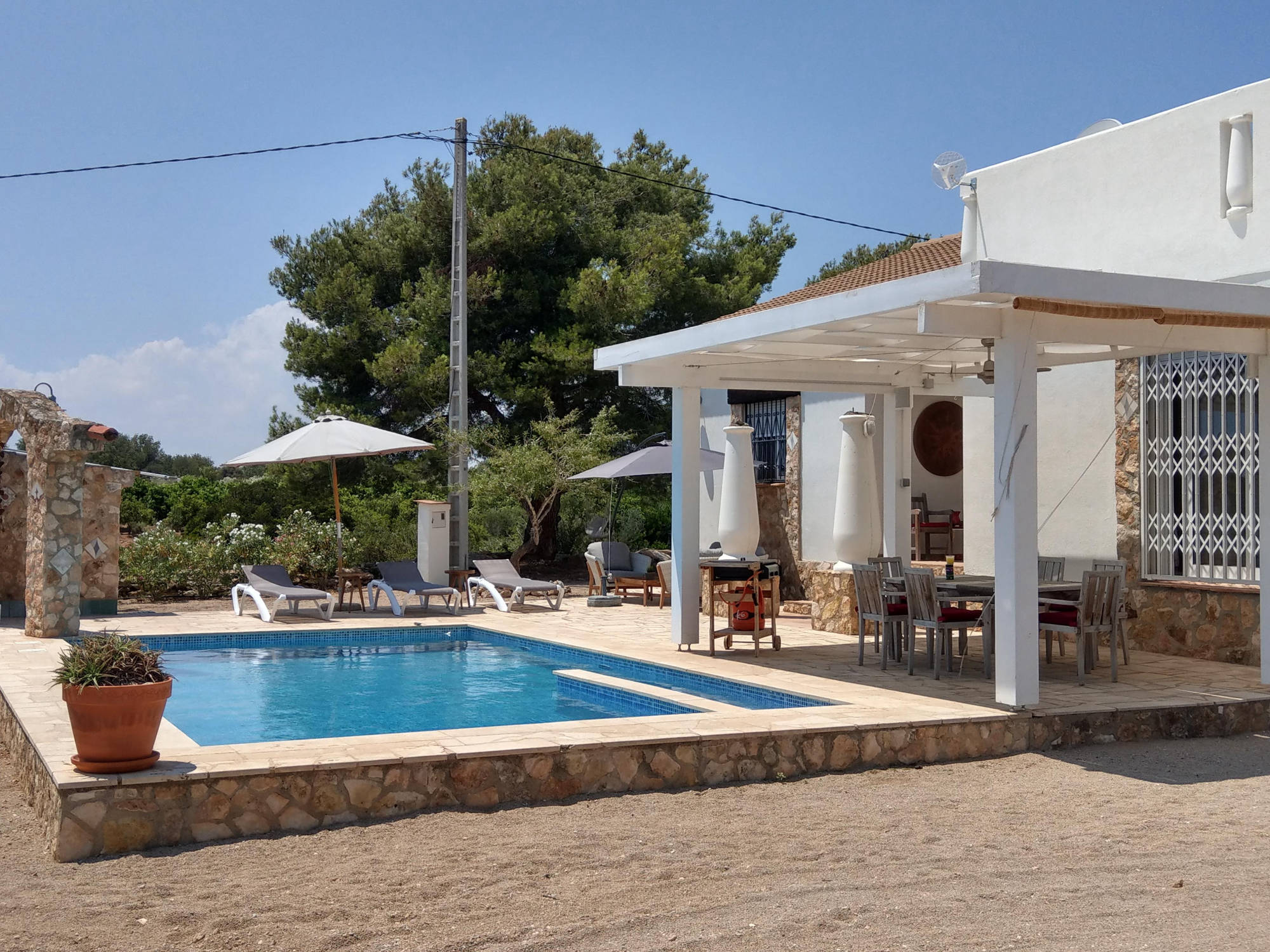 Finca Mater met zwembad en terras